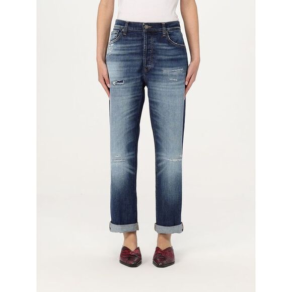 Dondup Jeans Woman Blue